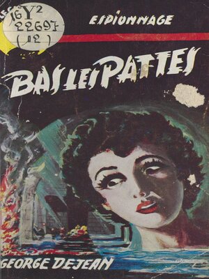 cover image of Bas les pattes